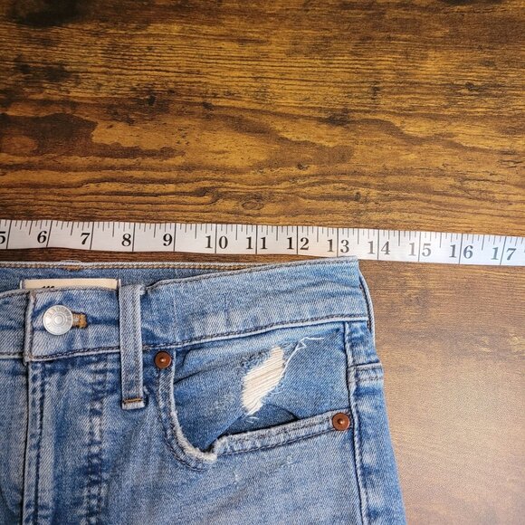 Madewell Jeans Size 25 The Perfect Vintage High Rise Denman Wash Stretch Denim - Picture 8 of 12